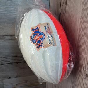 1992 Super Bowl XXVI Commemorative Football by Domino's Pizza